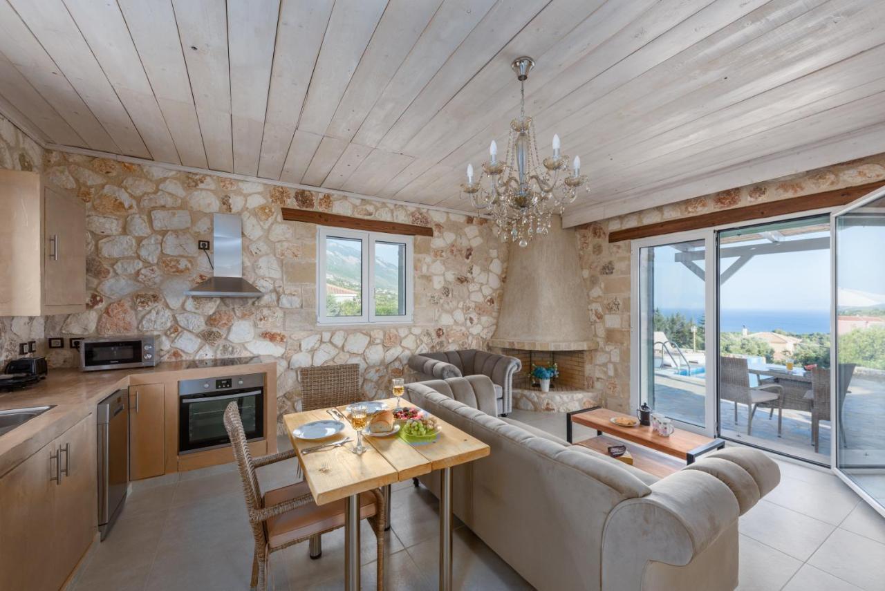 Grapevine Cottage Argostóli Extérieur photo
